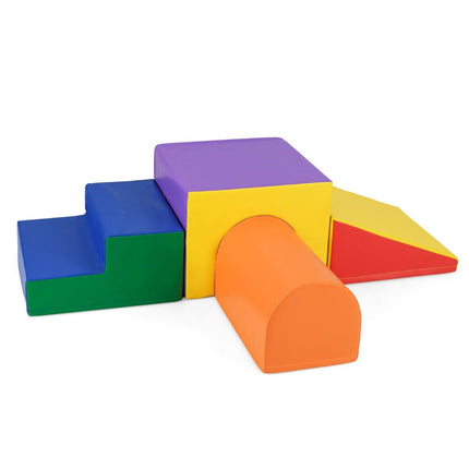 Soft Foam Climbing Blocks Set – 4 Pieces for Kids