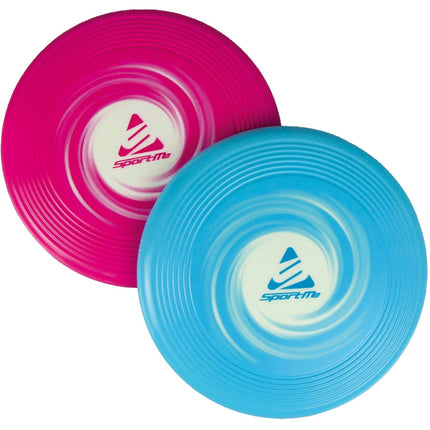 Soft Foam Discs Pink/Blue