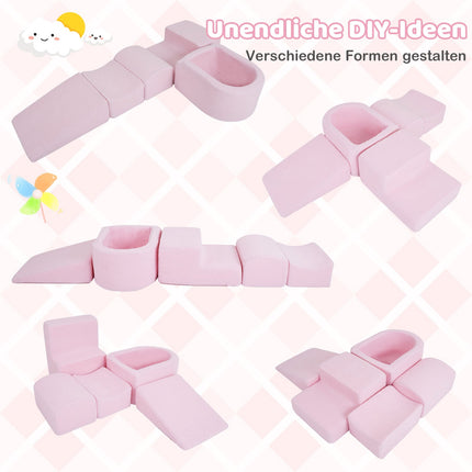 Soft Foam Playset for Toddlers – Includes Ball Pit