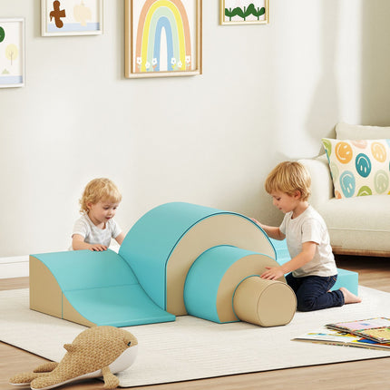 Soft Play Block Set for Babies & Toddlers, 5 Pieces