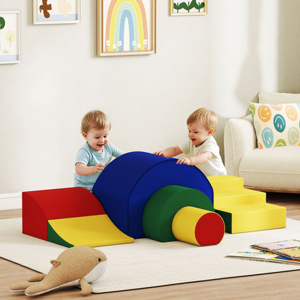 Soft Play Block Set for Babies & Toddlers, 5 Pieces