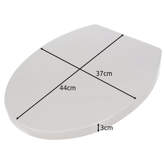 Soft-close toilet seat Ruhhy 24547