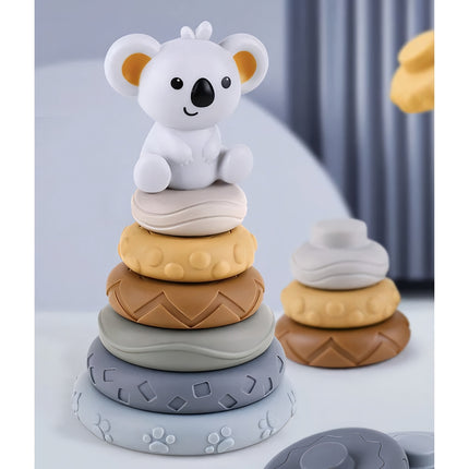 Soft sensory blocks - 13 pcs Kruzzel 24812