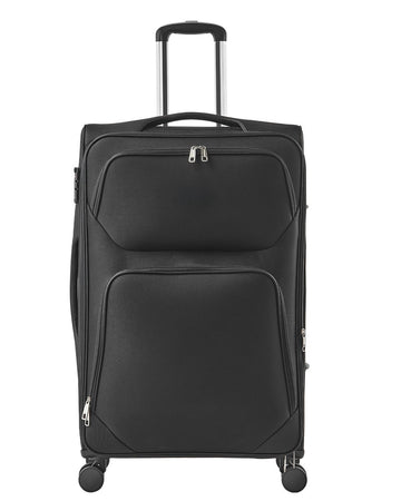 Softside Checked Suitcase 28 Inch, Expandable, TSA Lock