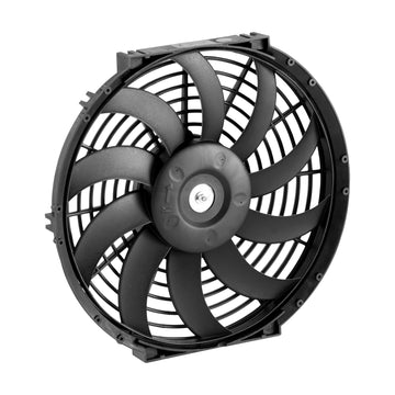 Solar Gable Mount Attic Exhaust Fan, 12-Inch, 1300 CFM