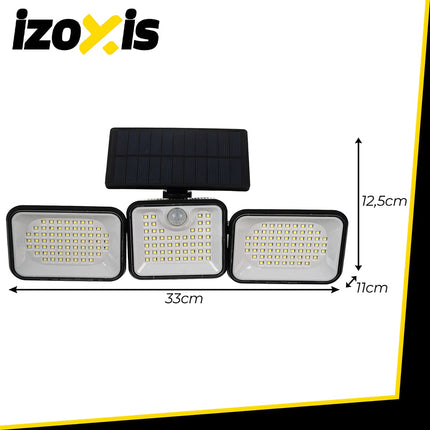 Solar Garden Lamp 180 LED with Motion Sensor, IP65
