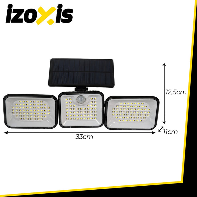 Solar Garden Lamp 180 LED with Motion Sensor, IP65