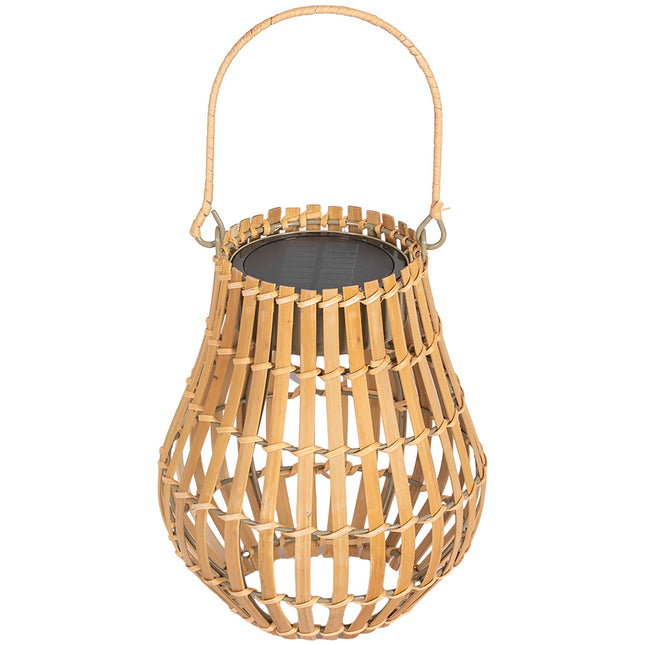 Solar garden lamp, USB rechargeable, 3 light colors