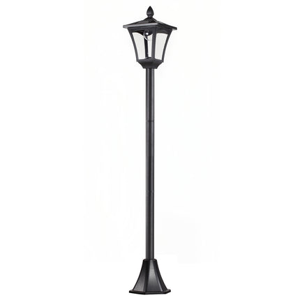 Solar LED Garden Path Light - 40 Lumen, black, 160 cm
