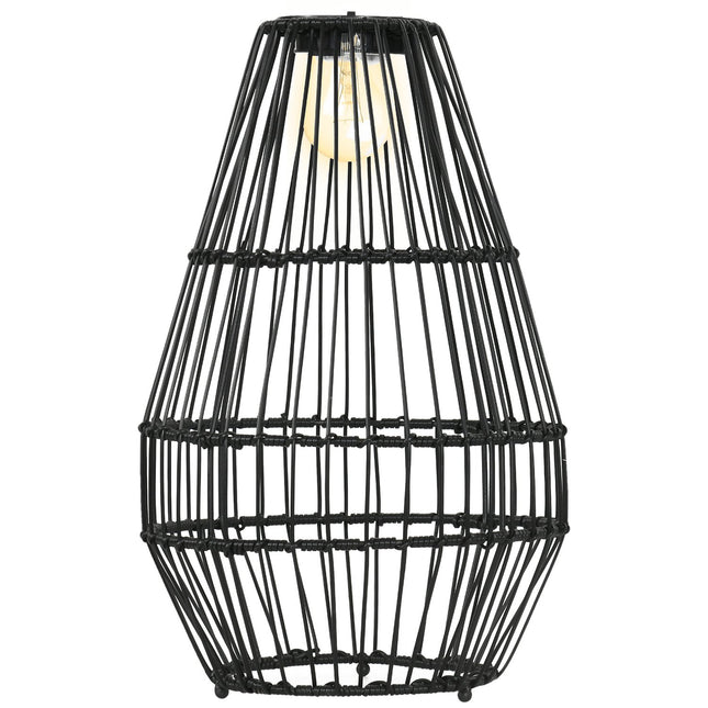 Solar garden light, drum design, waterproof, light sensor