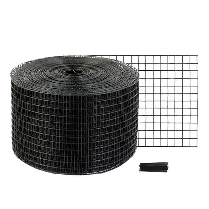 Solar Panel Bird Guard Roll 8in x 100ft, PVC Coated