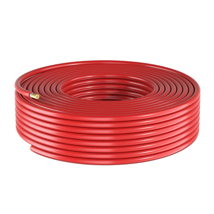 Solar Panel Extension Cable, 10 AWG, 15.24 m Red Black