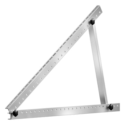 Solar Panel Mounting Brackets, 2 Sets, 45-Inch, Adjustable 0–90