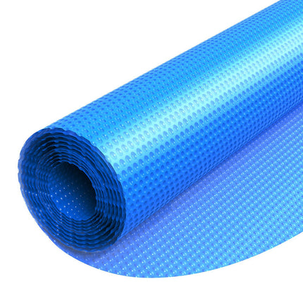 Solar Pool Cover, 18 ft Round, 12 Mil PE Bubble