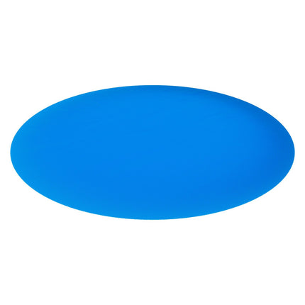 Solar Pool Cover, 24 ft Round, 16 Mil PE Bubble Blue