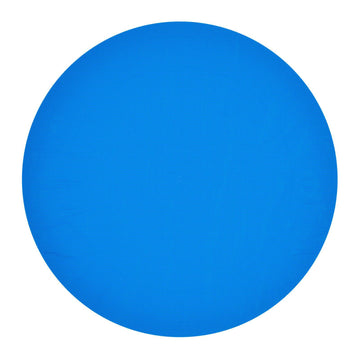 Solar Pool Cover, 24 ft Round, 8 Mil PE Bubble, Blue