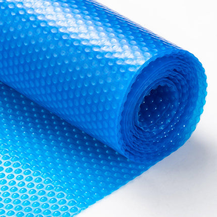 Solar Pool Cover 24 x 12 Ft, 16 Mil Blue PE