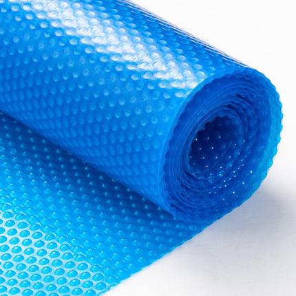 Solar Pool Cover, 32 x 16 Ft Rectangle, 16 Mil Blue