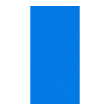 Solar Pool Cover 36 x 18 ft, 8 Mil Bubble PE Blue
