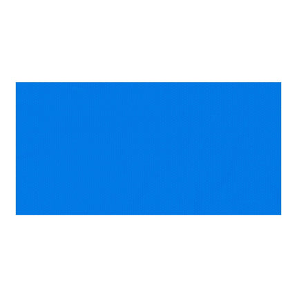 Solar Pool Cover 36 x 18 ft, 8 Mil Bubble PE Blue