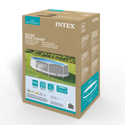 Solar Pool Cover for 3.05m Pools, 290cm Diameter