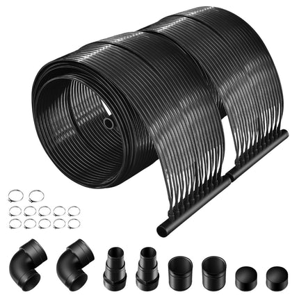 Solar Pool Heater, UV-Resistant PE, 300x75 cm, 2 Panels