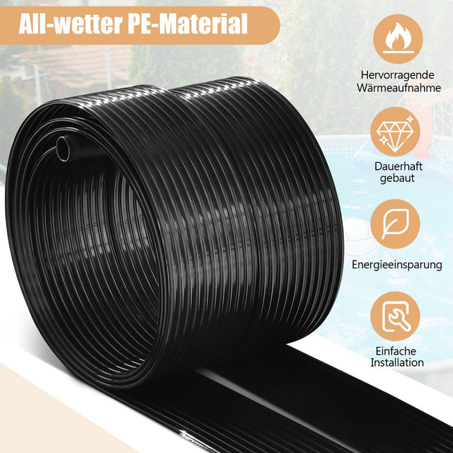 Solar Pool Heater, UV-Resistant PE, 300x75 cm, 2 Panels