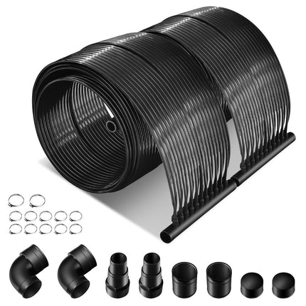 Solar Pool Heater, UV-Resistant PE, 300x75 cm, 2 Panels