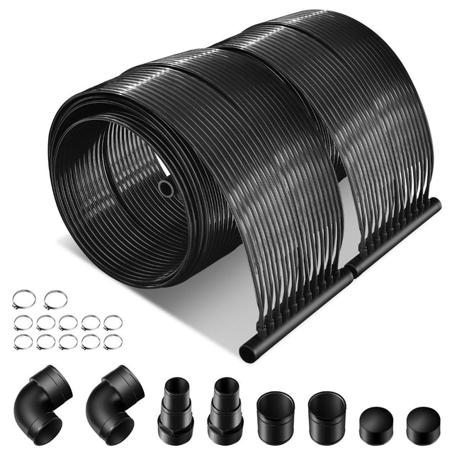 Solar Pool Heater, UV-Resistant PE, 300x75 cm, 2 Panels
