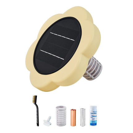 Solar Pool Ionizer, Floating Copper Anode, 45,000 Gallons