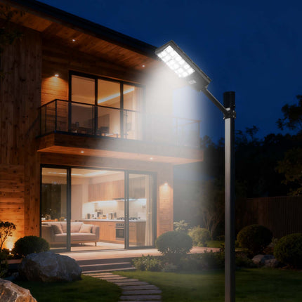 Solar Street Light 900000LM, Motion Sensor, IP65
