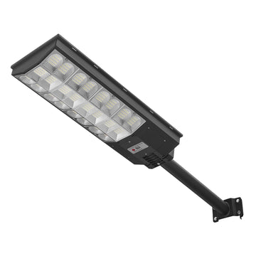 Solar Street Lights, 3-Pack, Motion Sensor, IP65