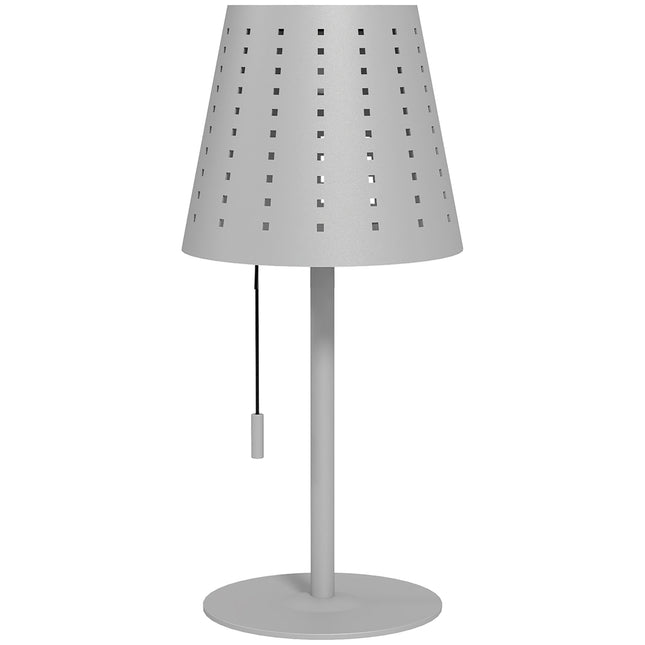 Outdoor Solar Table Lamp - LED, Dimmable, Waterproof, Portable