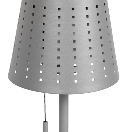Outdoor Solar Table Lamp - LED, Dimmable, Waterproof, Portable