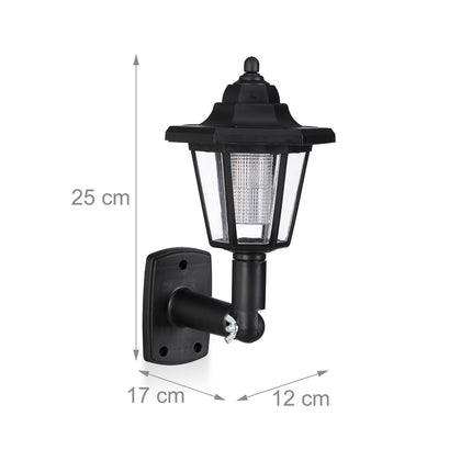 Solar Wall Lantern Set Of 2
