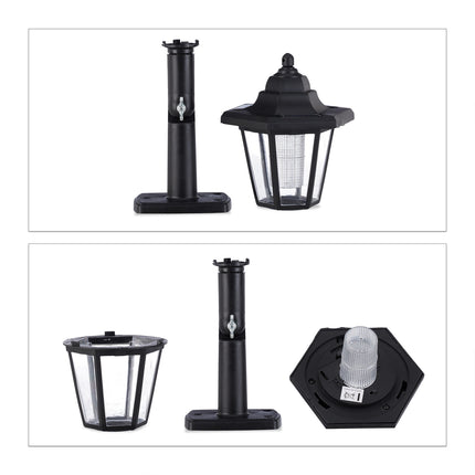 Solar Wall Lantern Set Of 2