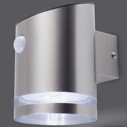 Solar cell lighting Wall Slanted Motion sensor