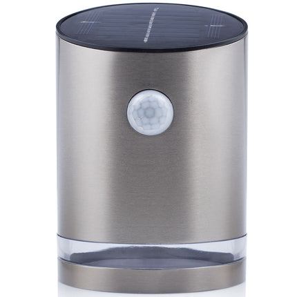 Solar cell lighting Wall Slanted Motion sensor