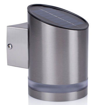 Solar cell lighting Wall mounted Angled 35lm