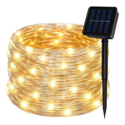 Solar garland 15m IP44 Gardlov 24007