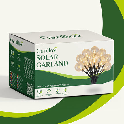 Solar garland 7m IP65 Gardlov 24008