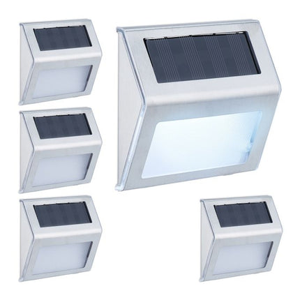 Solar lamps for the wall