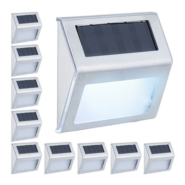 Solar lamps for the wall