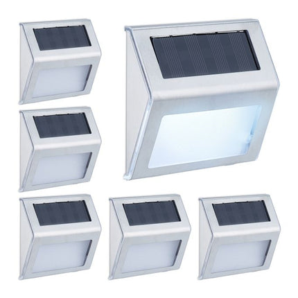 Solar lamps for the wall