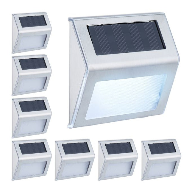 Solar lamps for the wall