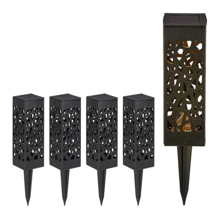 Solar lamps in a set