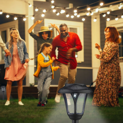 Solar lamps in a set