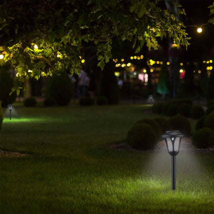 Solar lamps in a set