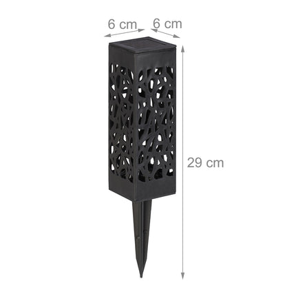 Solar lamps in a set