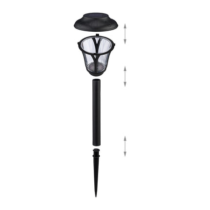 Solar lamps in a set
